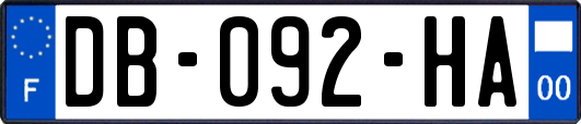 DB-092-HA