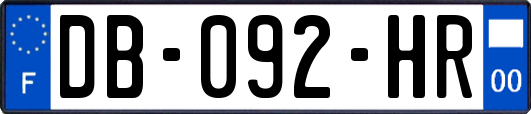 DB-092-HR