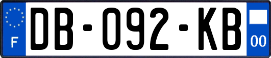 DB-092-KB