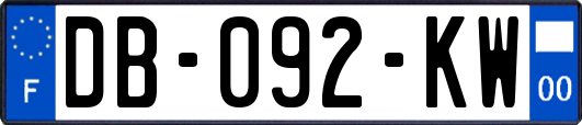 DB-092-KW