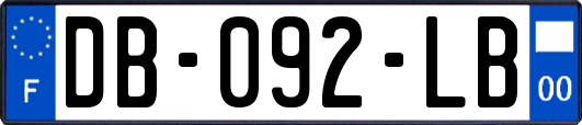 DB-092-LB