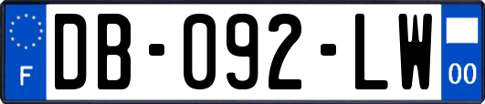 DB-092-LW