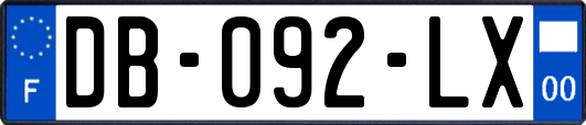 DB-092-LX