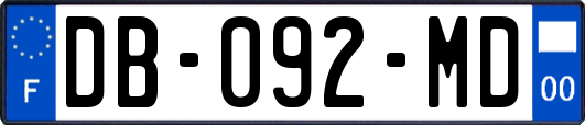 DB-092-MD