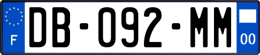 DB-092-MM