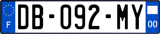 DB-092-MY