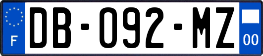 DB-092-MZ