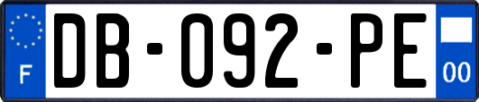 DB-092-PE