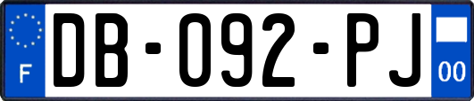 DB-092-PJ