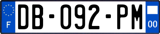 DB-092-PM