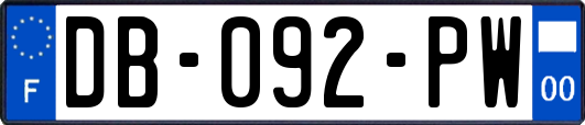 DB-092-PW