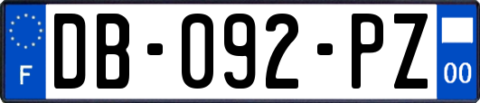 DB-092-PZ