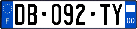 DB-092-TY