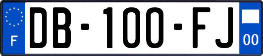DB-100-FJ