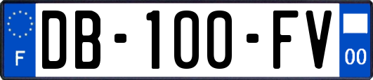 DB-100-FV