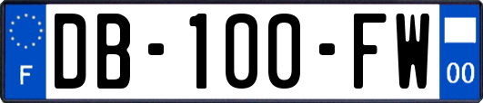 DB-100-FW