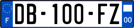 DB-100-FZ
