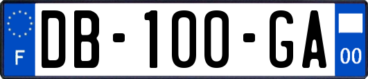 DB-100-GA