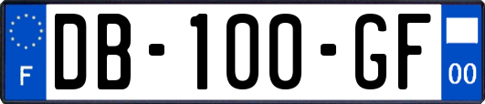 DB-100-GF