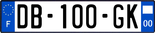 DB-100-GK