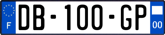 DB-100-GP