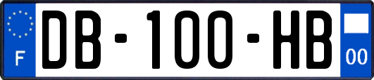 DB-100-HB