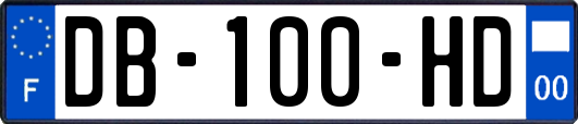 DB-100-HD