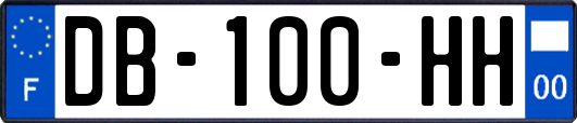 DB-100-HH