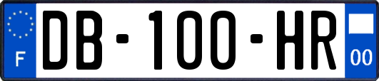 DB-100-HR
