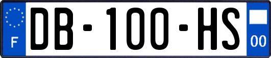 DB-100-HS