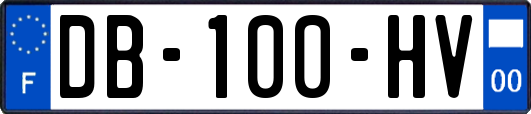 DB-100-HV