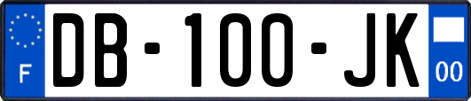 DB-100-JK