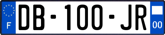 DB-100-JR
