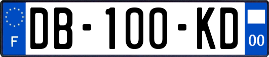 DB-100-KD