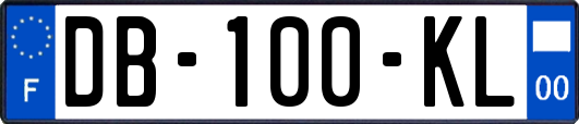 DB-100-KL