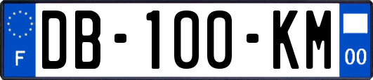 DB-100-KM
