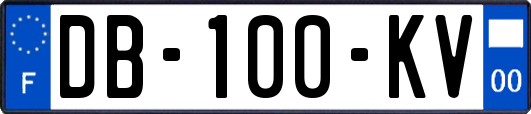 DB-100-KV