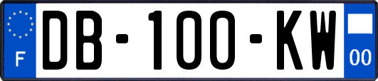 DB-100-KW