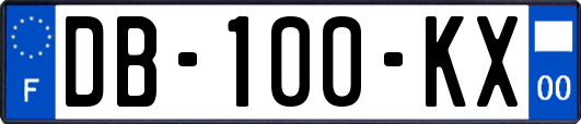DB-100-KX