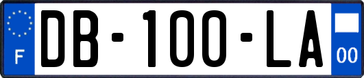 DB-100-LA
