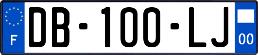 DB-100-LJ