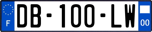 DB-100-LW