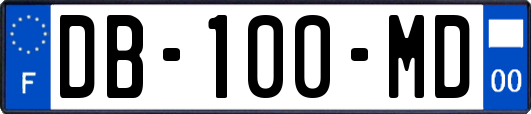DB-100-MD