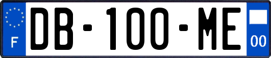 DB-100-ME