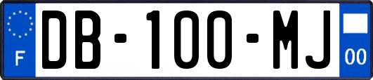 DB-100-MJ