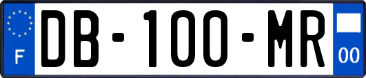 DB-100-MR