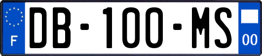 DB-100-MS