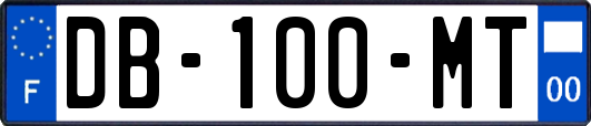 DB-100-MT