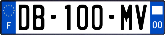 DB-100-MV