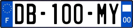 DB-100-MY